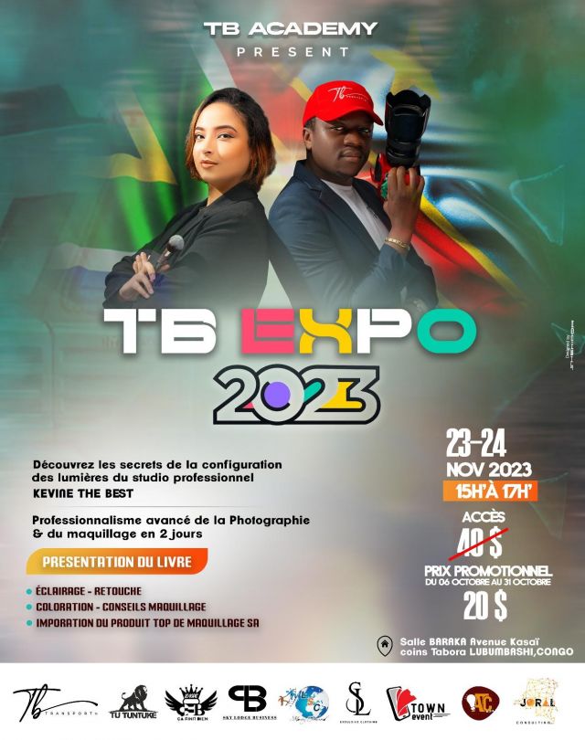 Affiche : Tb expo 2023
