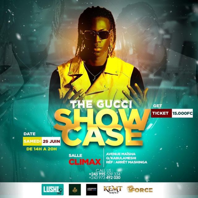 Affiche : The gucci showcase