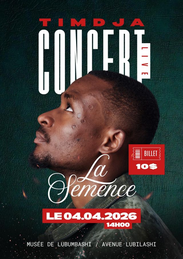 Affiche : Concert la semence