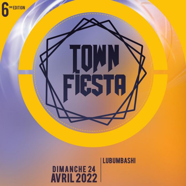 Affiche : Town fiesta 2022