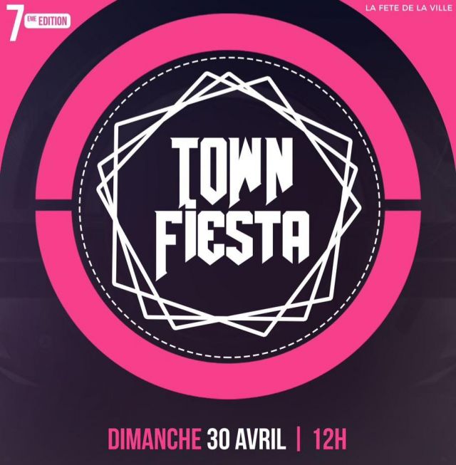 Affiche : Town fiesta 2023