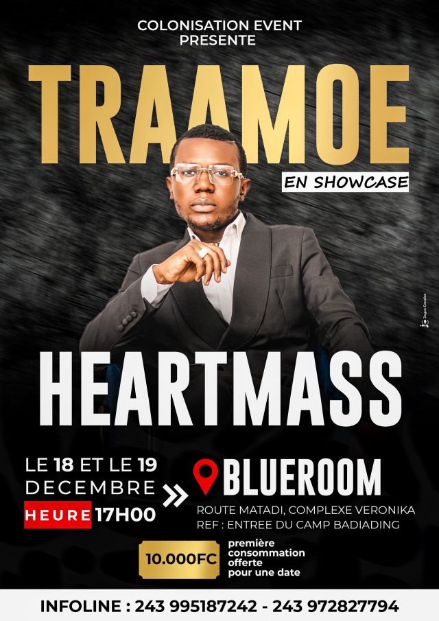 Affiche : Traamoeheartmass