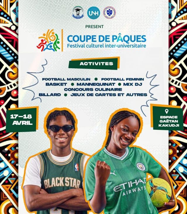 Affiche : Coupe de paques