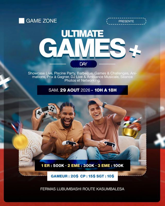 Affiche : Ultimates games days