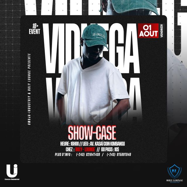 Affiche : Showcase vidnega