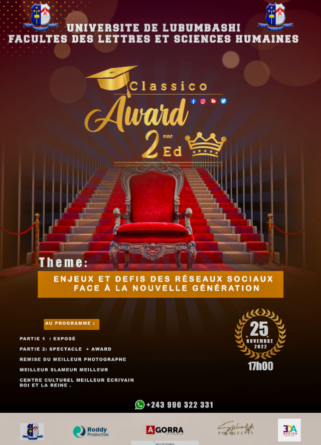 Affiche : Classico award