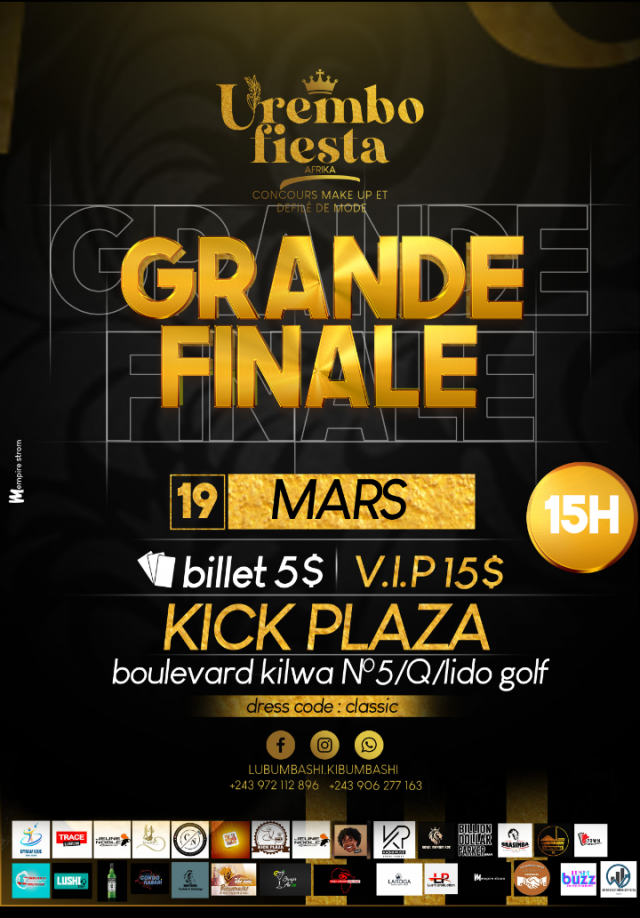 Affiche : Urembo fiesta