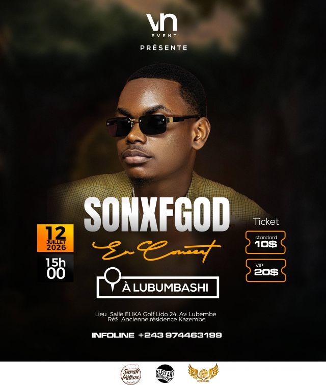 Affiche : Concert SonxfGod