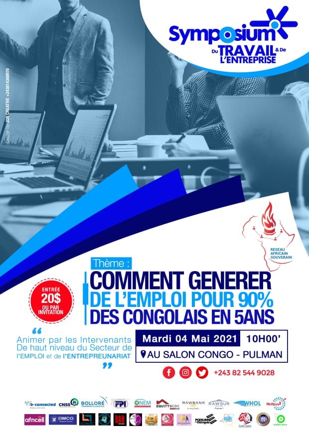 Affiche : Symposium du travail