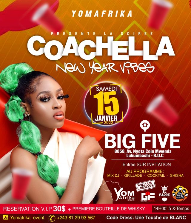 Affiche : Coachella new year vibe