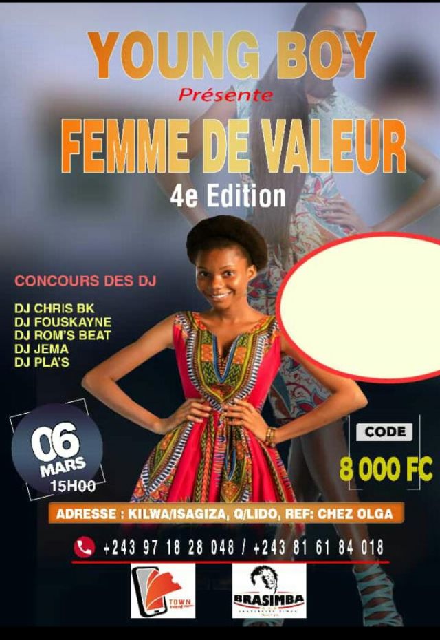 Affiche : Femme de valeur 4eme edition