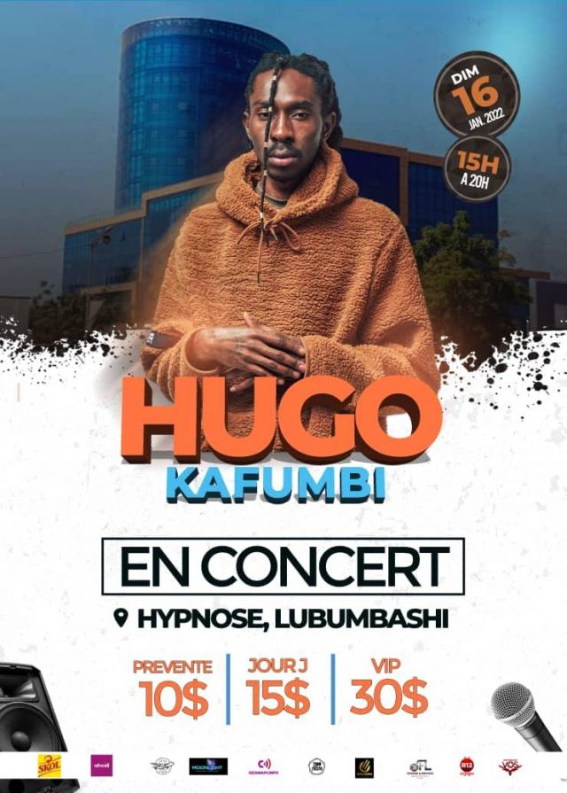 Affiche : Hugo kafumbi