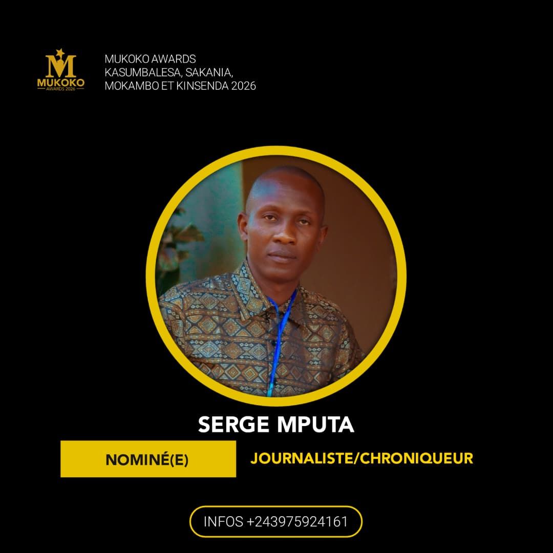 Photo de SERGE MPUTA