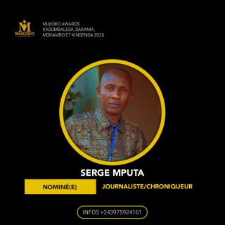 Photo de SERGE MPUTA